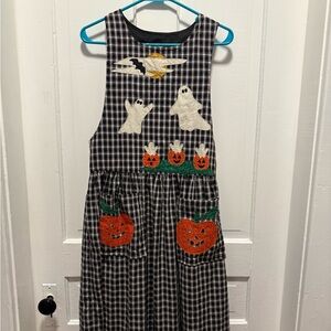 Vintage XS Halloween themed dress